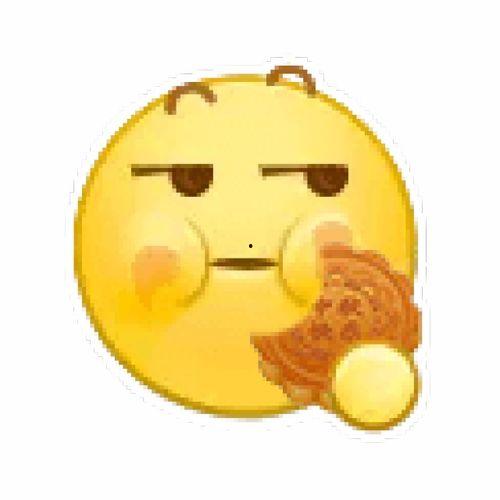 吃瓜表情表示什么,揭秘网络社交中的趣味与内涵